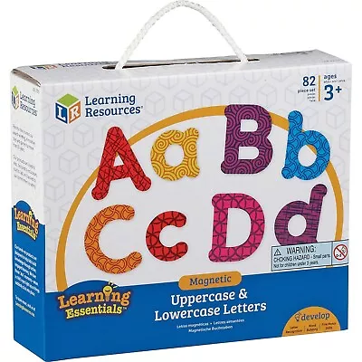Learning Resources Upper/Lower Magnetic Letters Ast 7725 - Image 1 of 4