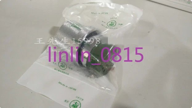 1Pcs New Seven-star Scientific connector NCS-408-GP - Image 1 of 1