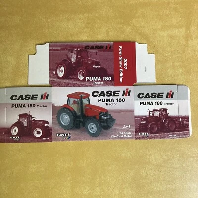 Case-IH Puma 180 EMPTY ERTL toy box. - Image 1 of 2