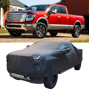 Cubierta para camioneta Nissan Titan 2004-2015 impermeable UV a prueba de polvo exterior EE. UU. - Imagen 1 de 12