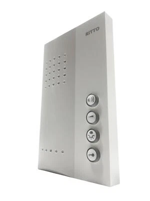 RITTO Freisprechstelle 1723070 Hausstation Gegensprechanlage - weiß