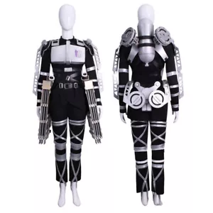 Anime Attack On Titan The Finish Season Cosplay Costume Outfits 3D Maneuver Gear - Picture 1 of 11