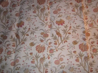 Lee Jofa, Seafield, Floral With Birds, BTY, Various Colors - Image 1 of 4