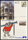 Spain Complete Postal (Card) 157/58 1994 Turismo Ceuta Granada Sierr