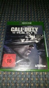 Call of Duty Ghosts Microsoft XBOX ONE IMBALLO ORIGINALE sigillato