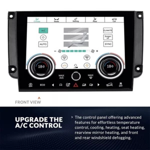 Für 15-19 Land Rover Discovery Sport L550 AC Air Climate Control LCD Bildschirm - Picture 1 of 14