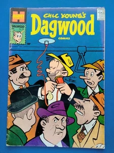 DAGWOOD #86 Harvey Comics 1958 Blondie CHIC YOUNG'S - Picture 1 of 4