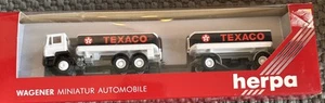 Herpa HO #864003 Wagener Minatur Automobile Texaco Truck NIB - Picture 1 of 4