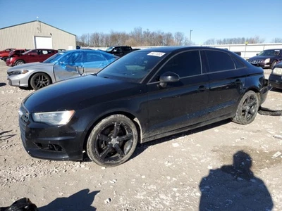 Cinturón de seguridad delantero izquierdo usado se adapta a: Audi A3 2016 sedán conductor retractor delantero Foto 1 de 4