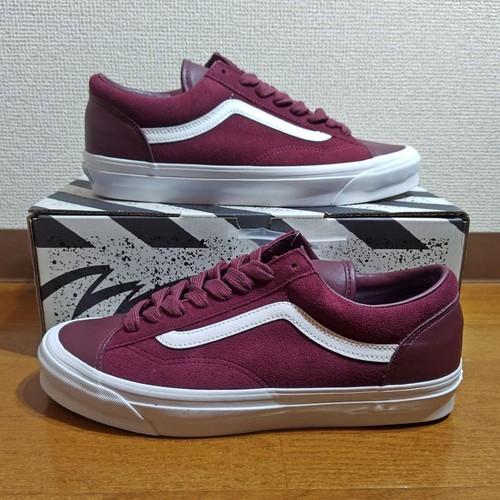 Vans Og Style 36 Lx Pelle Scamosciata Porta VN000C4RPRT Sneaker con Scatola Uomo Us10