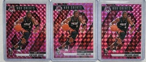 2024-25 Panini Mosaic Dwayne Wade NBA Greats Pink Mosaic Prizm /175 #300 Multi - Picture 1 of 8