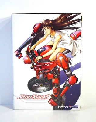 RideBack: LE w/Keychain (4-Disc Set, Blu-ray/DVD, 2011, FUNimation) - Very Good - Image 1 of 4