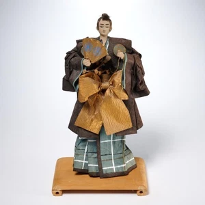 Kamishimo japanische Washi Papier Samurai Figur Display von Iro Gamishimo Daimyo - Bild 1 von 5