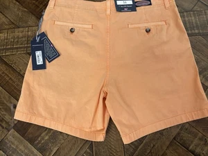 NWT Vineyard Vines Island Shorts Men’s W34x7" pockets zip Melon $85 MSRP 328 - Picture 1 of 10