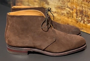 Meermin Herren Chukka Stiefelette in Dunkelbraun - 101468 - US Größe 12,5 - Bild 1 von 16