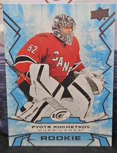 22-23 UD Ice Pyotr Kochetkov Rookie ❄️❄️❄️ Carolina Hurricanes  - Picture 1 of 2