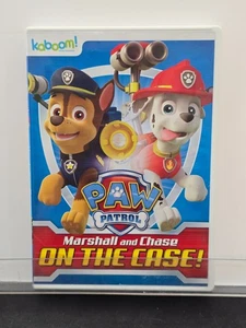 Paw Patrol Marshall and Chase On The Case! (DVD, 2013) - Picture 1 of 3