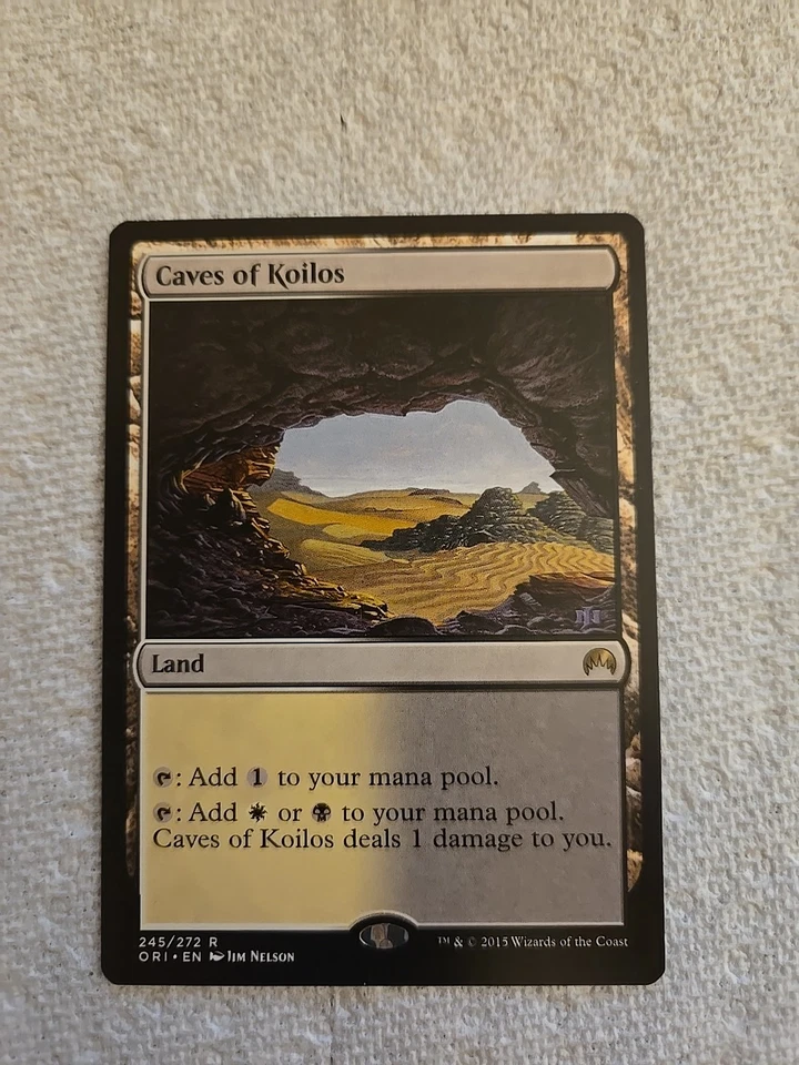 Caves of Koilos Magic Origins Regular NM - Image 1 of 1