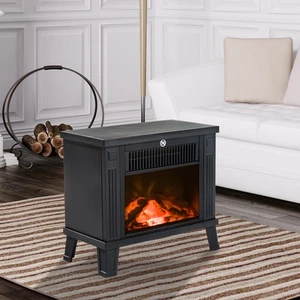 HOMCOM LED Chimenea Eléctrica Chimenea Estufa de Pared Chimenea de Pie Eléctrica 10 Tipos - Imagen 1 de 10