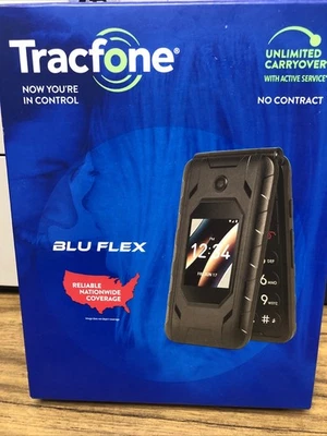 New Blu Flex TFBLB300VCPWP Tracfone Prepaid - Image 1 of 4