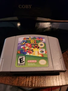 Super Mario 64 Authentic Players Choice Saves (Nintendo 64, 1996) Tested - Bild 1 von 4