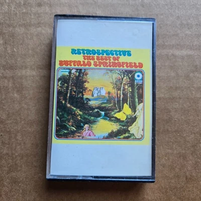 The Best Of BUFFALO SPRINGFIELD Rerospective CASSETTE TAPE - Image 1 of 3
