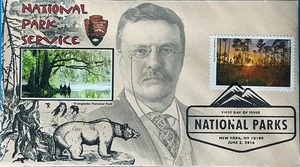 Therome Cachet 5080l National Parks Everglades Park Theodore Roosevelt  - Picture 1 of 1