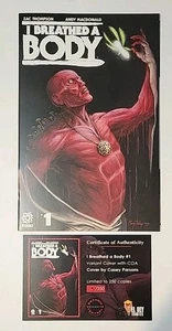 I Breathed A Body #1 Variant #5/250 - Picture 1 of 2