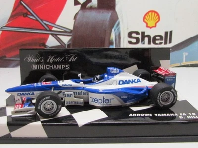 MINICHAMPS /F1 ARROWS YAMAHA FA 18 - DAMON HILL - 1/43 SCALE MODEL 430 970001 - Image 1 of 4
