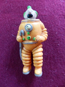 Figurine LU TINTIN dupont astronaute 1994 - Imagen 1 de 2