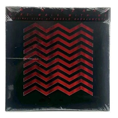 Twin Peaks Fire Walk With Me OST Mondo Death Waltz 180g Vinyl LP - Image 1 of 3