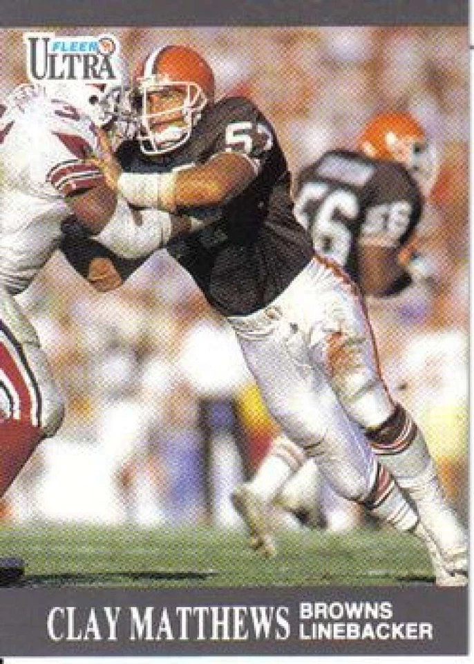 1991 Fleer Ultra NFL Football Trading Cards Pick From List 1-220 - Image 1 of 1