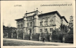 Ak Gotha in Thüringen, Lebensversicherungsbank - 3983792 - Picture 1 of 2