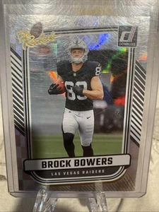 2024 Panini Donruss - The Rookies Brock Bowers #TR-36 (RC) - Picture 1 of 6