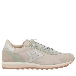 COMODA Y ELEGANTE DEPORTIVA MUJER CETTI 1259 NAYLON BEIG ANTE KAKI - Imagen 1 de 7