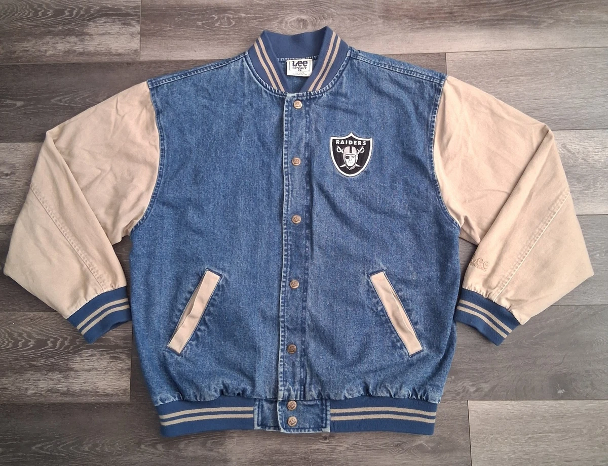 Preços baixos em Jaquetas masculinas de fãs da NFL Oakland Raiders