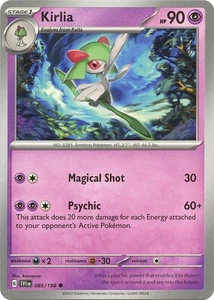 Kirlia 085/198 | Scarlet & Violet | Pokémon TCG Non Holo NM - Picture 1 of 1