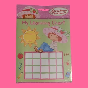 Strawberry Shortcake Learning Chart - Picture 1 of 2