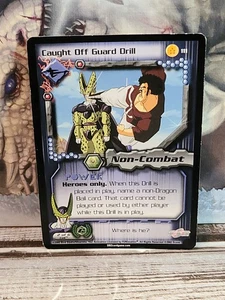 DBZ Dragon Ball Z Caught Off Guard Drill 111 CCG Juegos Celulares Ilimitados Saga MP - Imagen 1 de 3