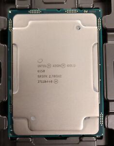 SR37K Intel Xeon Gold 6150 Processor (24.75M Cache, 2.70 GHz)