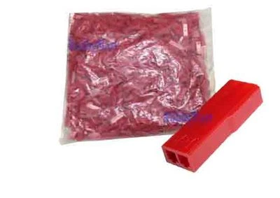 JST 2.5mm 2-Pin RCY RED Color Male Connector Housing x 1 Pack ( 1000 pcs )  - Image 1 of 2
