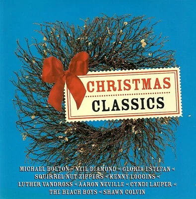 CD - аудио компакт-диск - Рождественская музыка - различные исполнители - Рождественская классика - Изображение 1 из 4