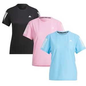 MAGLIA T-SHIRT ADIDAS 105 gr. H59274/IN1592/IN1597 OWN THE RUN 3S W TEE Running - Foto 1 di 10