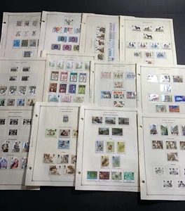 Großbritannien moderne Sets auf Scott Seiten. 70er - 2000er Jahre. Sehr guter Erhaltungszustand/MNH (BITTE LESEN) - Bild 1 von 4