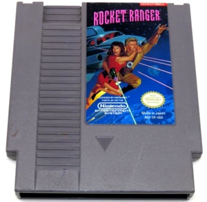 Rocket Ranger (NES, 1990) By Kemco (Cartridge Only) NTSC - Picture 1 of 5