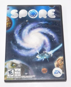 Spore PC Game WIN/MAC DVD-ROM 2008 Disc with Manual CIB Excellent - Picture 1 of 3