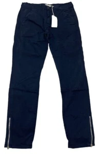 Crippen Women's Dark Blue Jeans Classic Straight Pants #141183 Size 28 NWT NEW - Picture 1 of 2