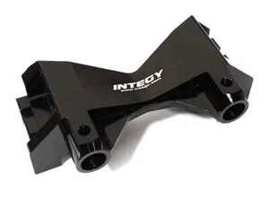 INTEGY Billet Machined Rr Bumper Mnt For Element RC 1/10 Scale C29133BLACK - Picture 1 of 1