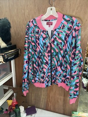 Sassy Jones Large Track Jacket Only Pre-owned - Image 1 of 4