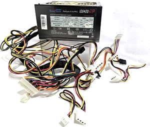 Alimentatore per PC Intel Pentium 4 IV ATX12V LC6420GP 420W x computer 20+4pin#6 - Imagen 1 de 5